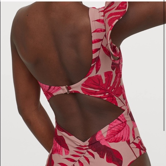 Johanna Ortiz H&M one shoulder swimsuit SOLDOUT - Picture 3 of 3